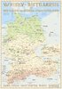 Whisky Distilleries Germany, Austria and Switzerland - Poster 70x100cm Standard Edition