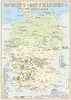 Whisky Distilleries Germany, Austria and Switzerland - Tasting Map