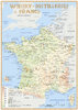 Whisky Distilleries France BeNeLux - Tasting Map