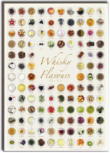Whisky Flavours Collection 1 - Canvas
