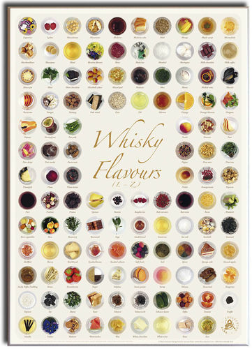 Whisky Flavours Collection 2 - Canvas