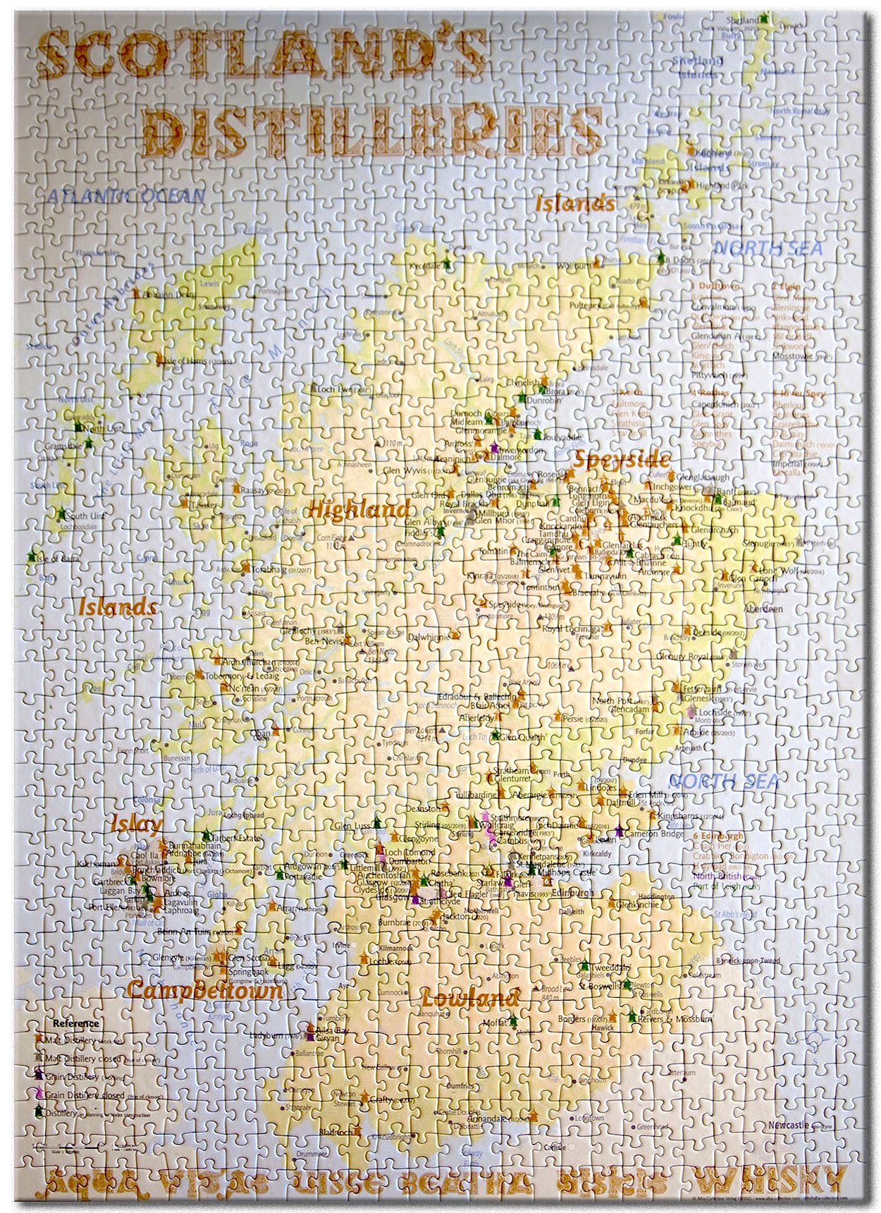 Puzzle Scotland gesamt